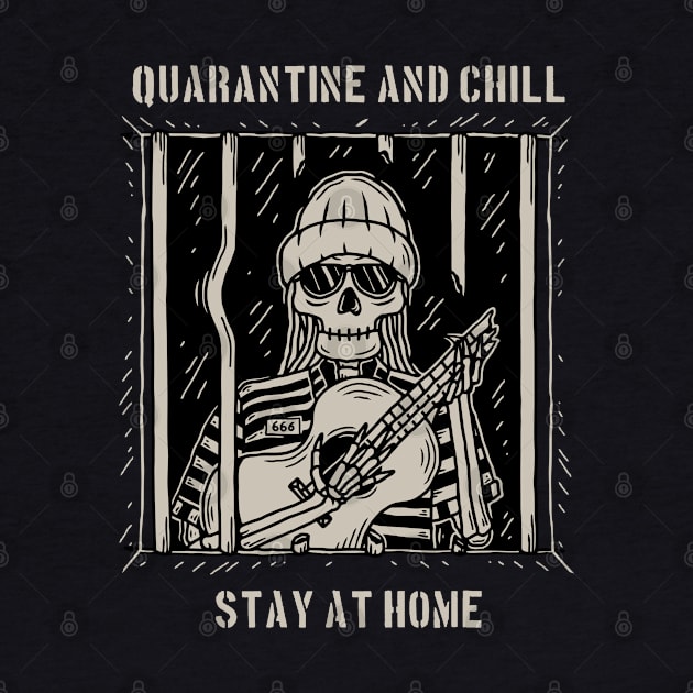 quarantine and chill by sober artwerk